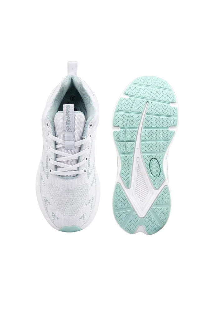 Bacca Bucci White Green Endeavor Running Shoes for Women | Best Price UAE